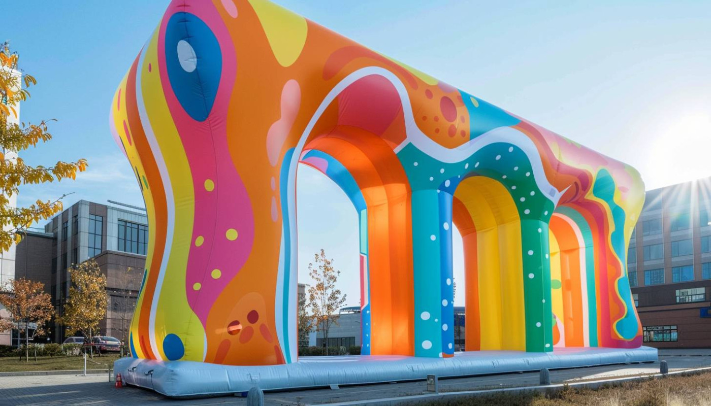 Economie - Avantages des structures gonflables publicitaires pour les entreprises