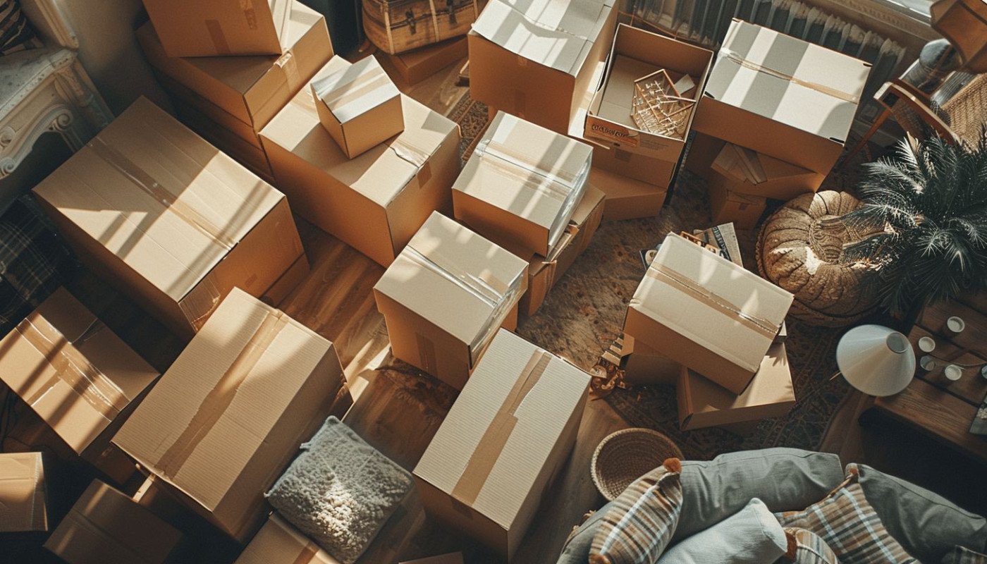Economie - Choisir les bons cartons pour un déménagement économique et efficace