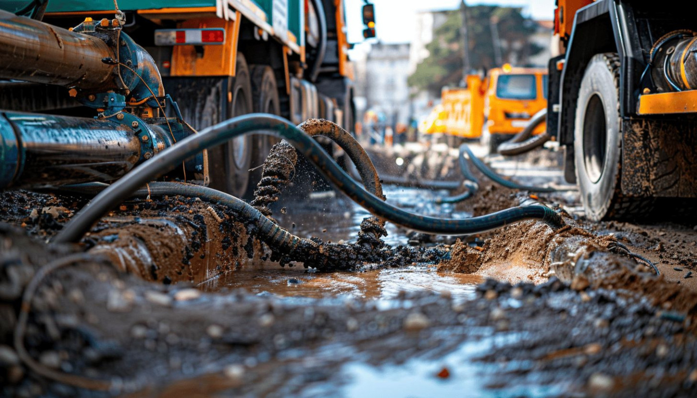 Science/High-Tech - Comment les camions hydrocureurs transforment le débouchage des canalisations