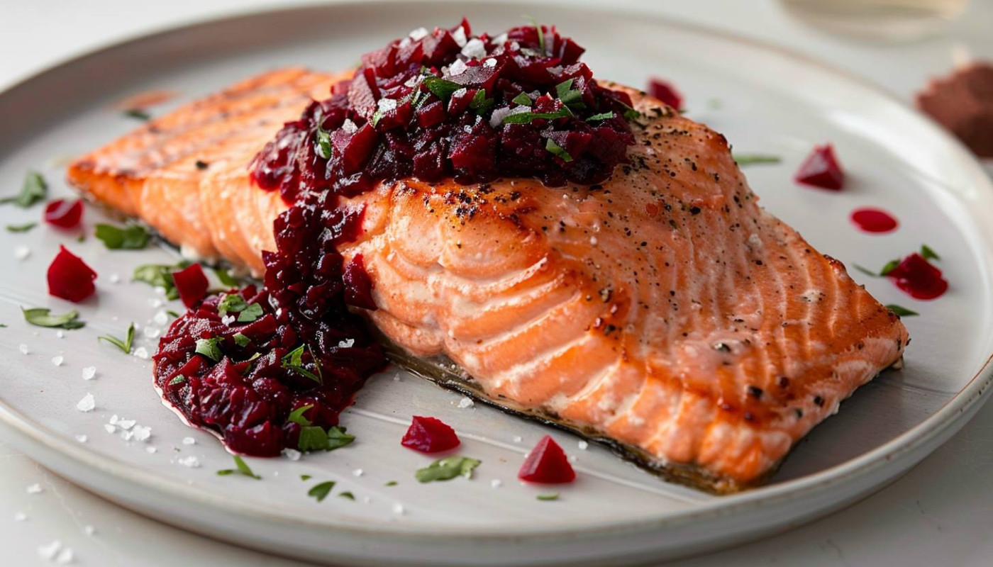 Divers - Comment marier les saveurs du saumon et de la betterave en cuisine