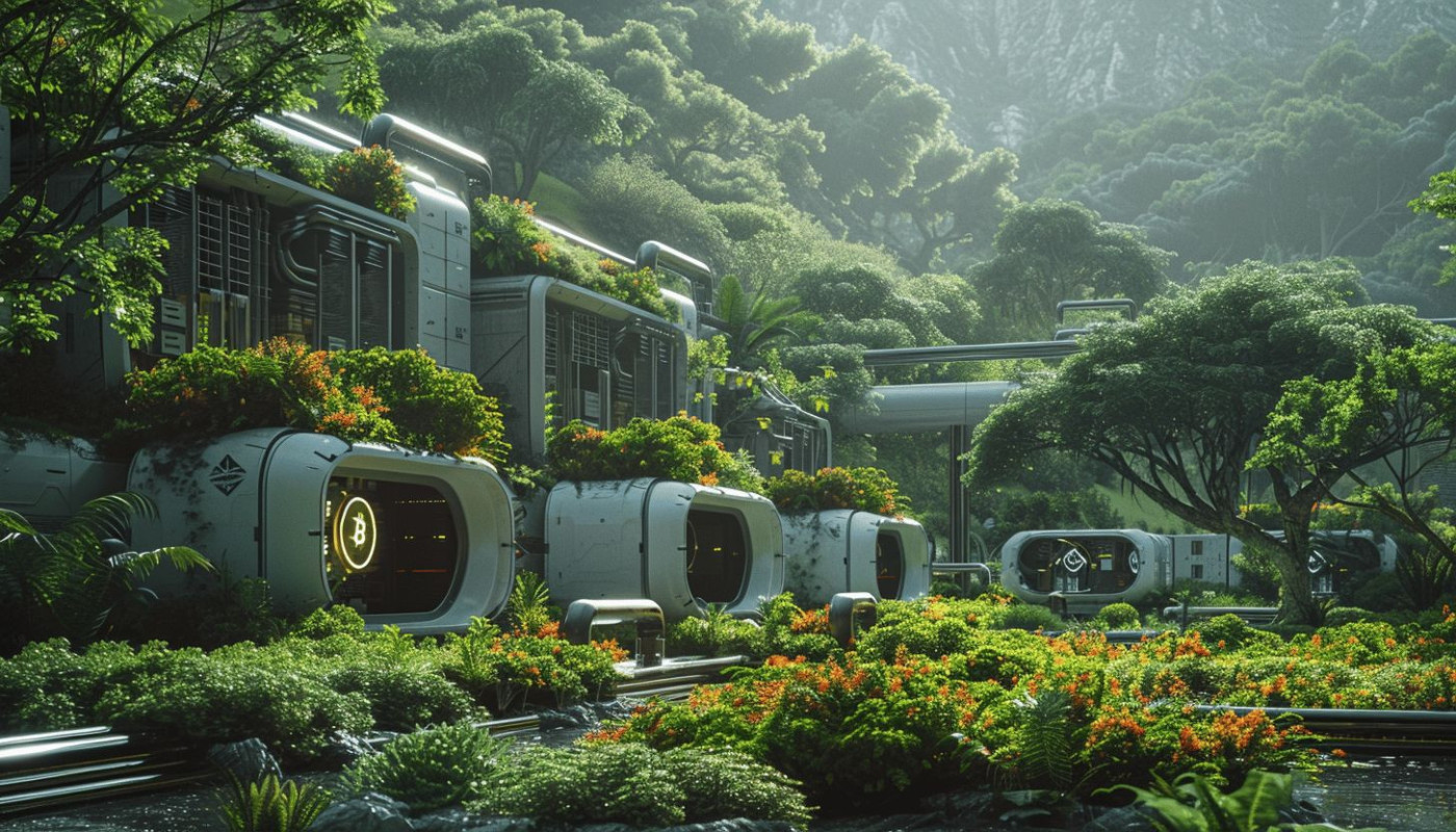 Science/High-Tech - Crypto-monnaies et environnement Analyse de l'impact écologique du minage numérique