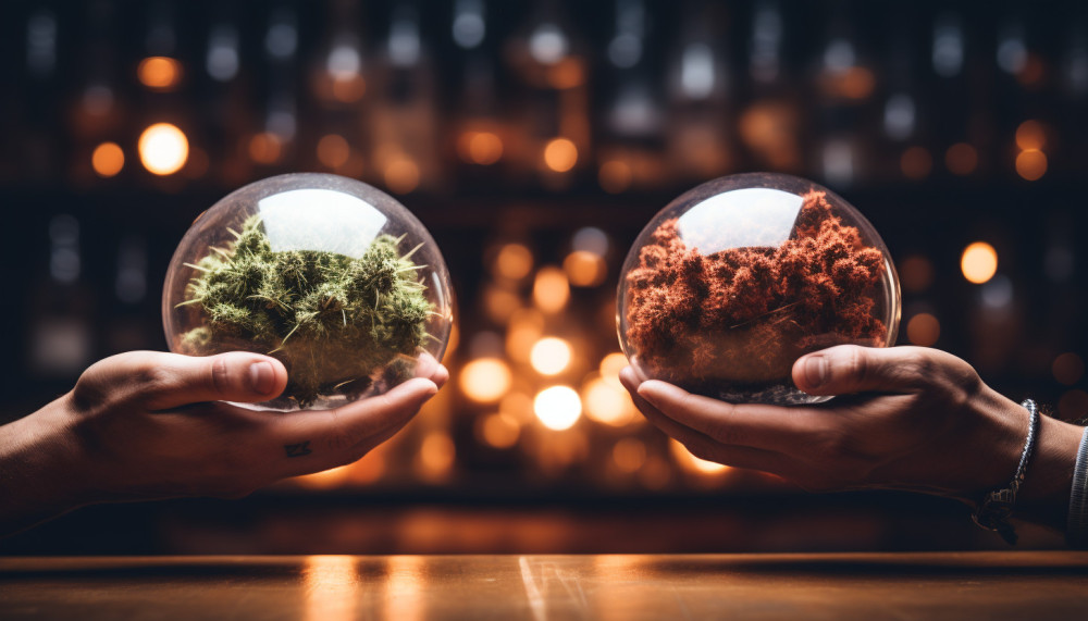 Divers - Différence entre le CBD et le THC
