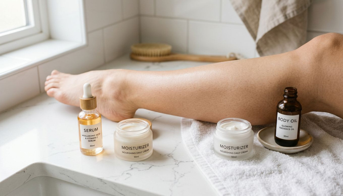 Épilation et soins de la peau : l’ordre d’application change-t-il tout ?