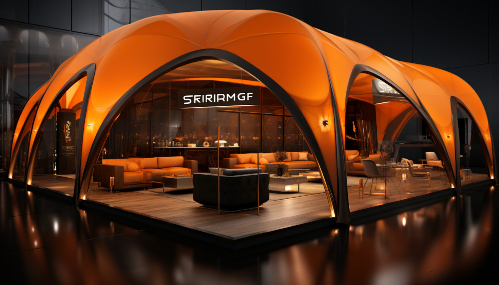 Science/High-Tech - Innovations technologiques dans la fabrication des tentes publicitaires