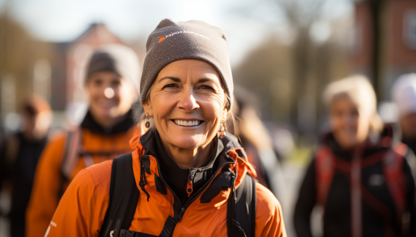Santé - La marche nordique pour une bonne santé