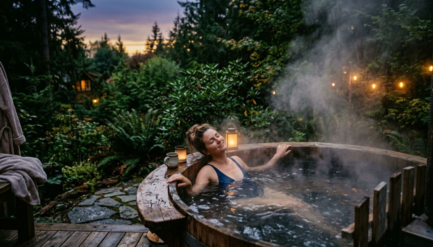 Les avantages thérapeutiques des bains à remous