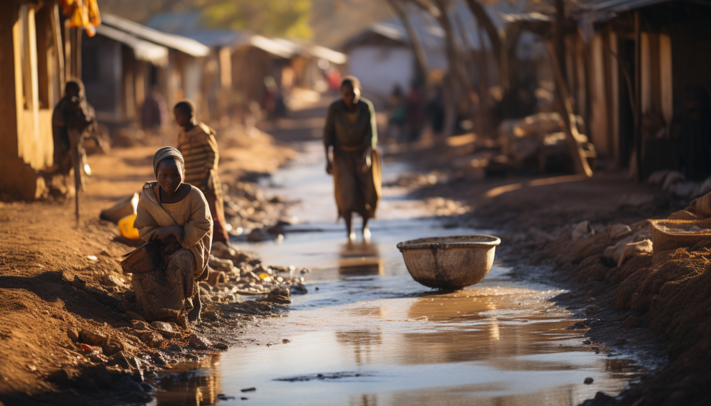 International - Les défis de l'accès à l'eau potable dans les pays en développement
