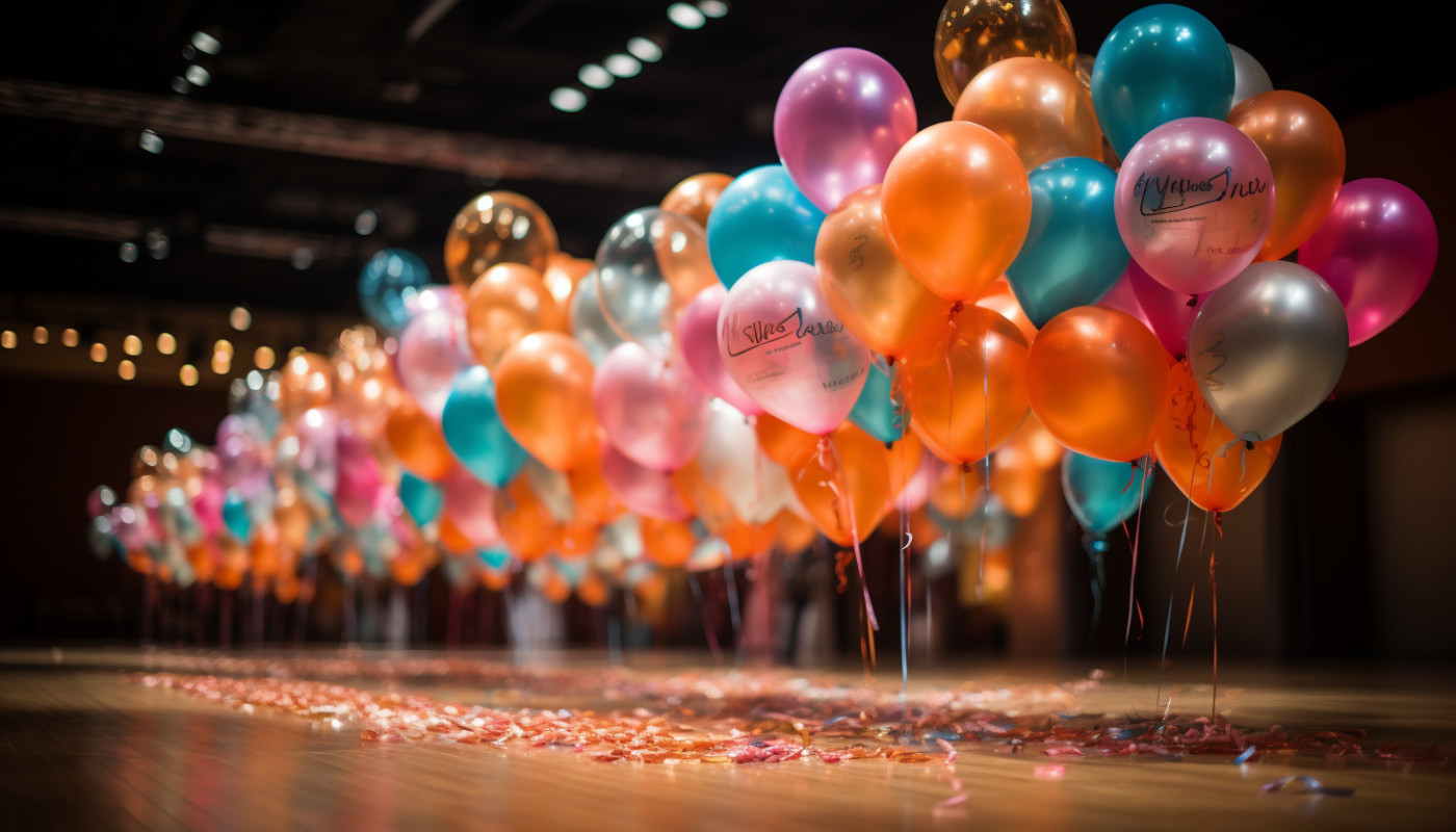 Divers - Les différentes utilisations des ballons publicitaires dans les événements