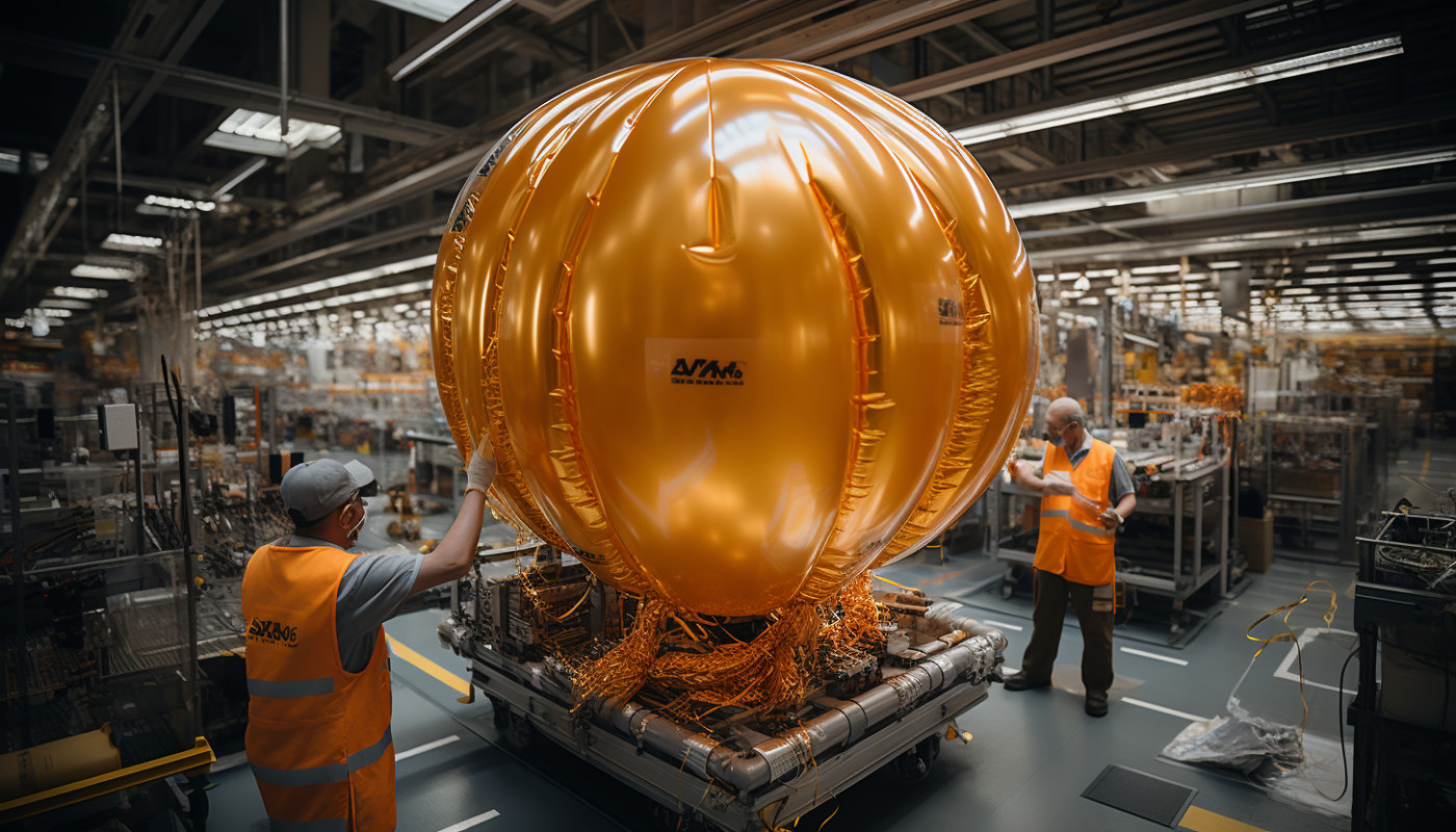 Science/High-Tech - Les technologies de pointe dans la fabrication des ballons publicitaires.