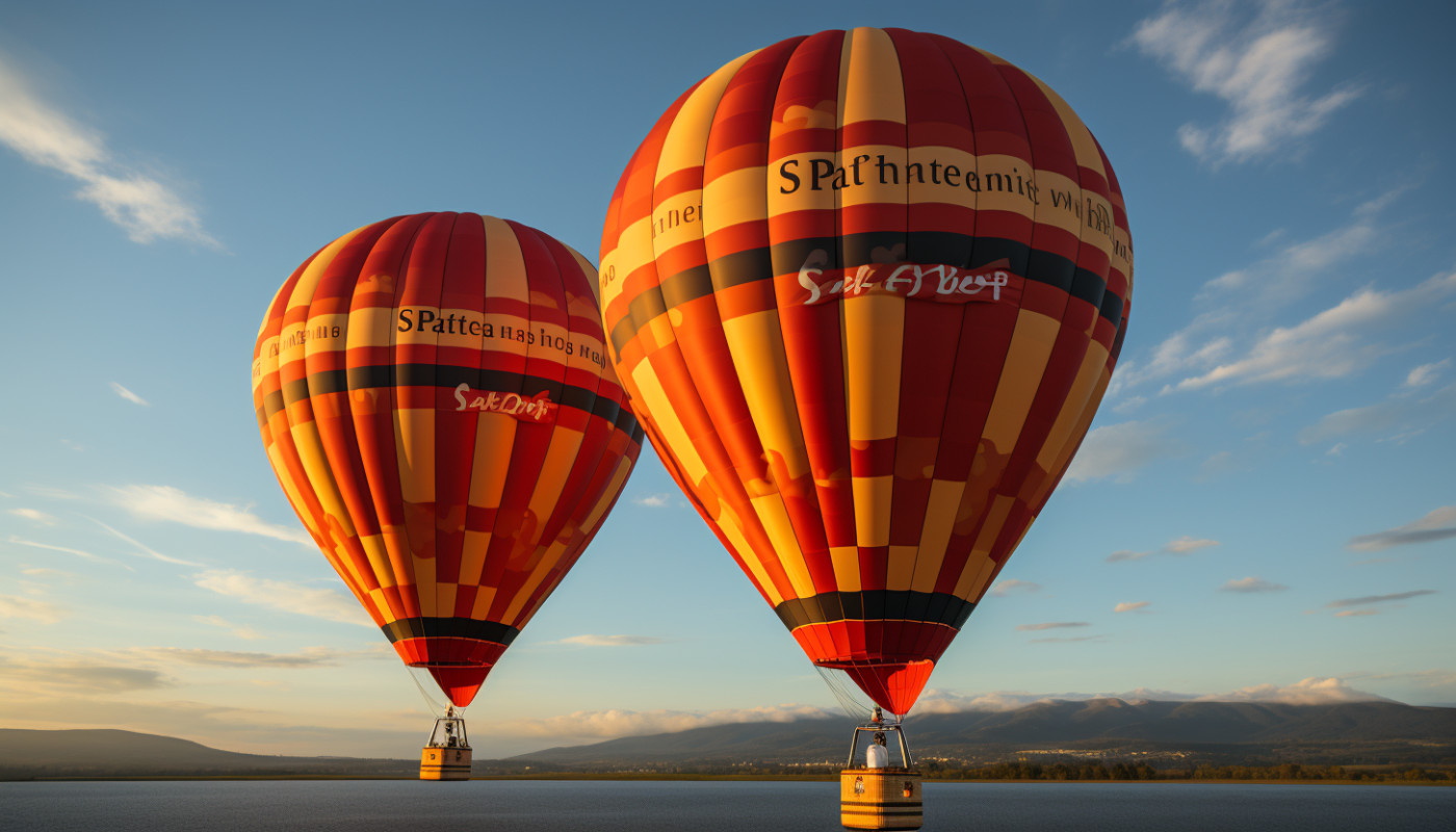 Economie - L'impact des montgolfières publicitaires sur la perception de la marque