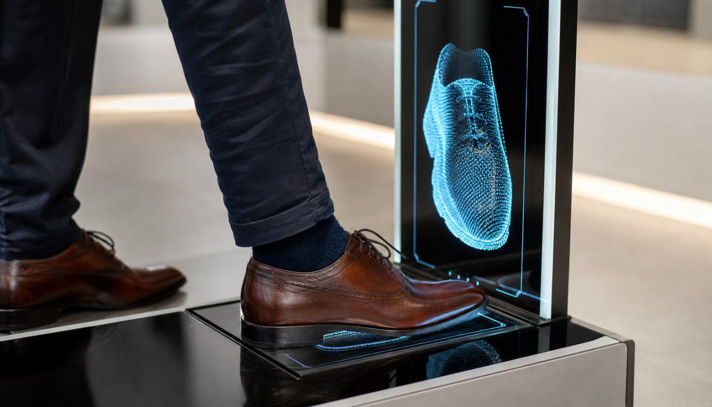 Quand les chaussures deviennent une signature digitale